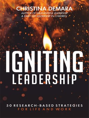 cover image of Igniting Leadership